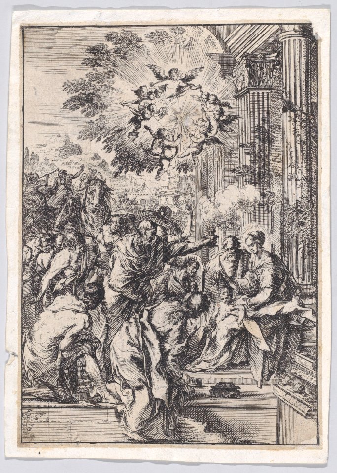 The Adoration of the Magi Met DP888715
