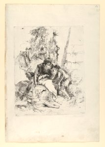 Two magicians and two boys, from the Scherzi MET DP854168