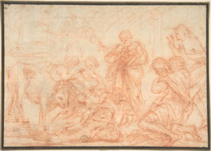 The Adoration of the Shepherds MET DP808514