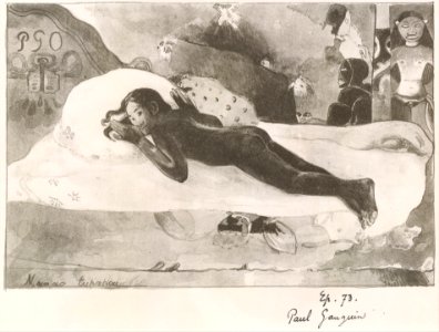 Spirit of the Dead Watching (Manao Tupapau) MET DT224097