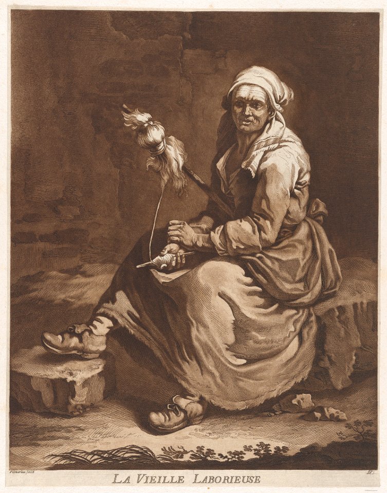 The Old Working Woman MET DP874415