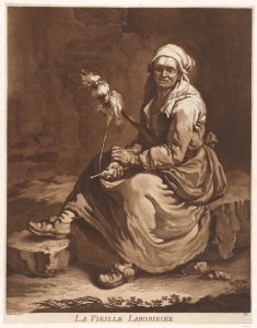 The Old Working Woman MET DP874415
