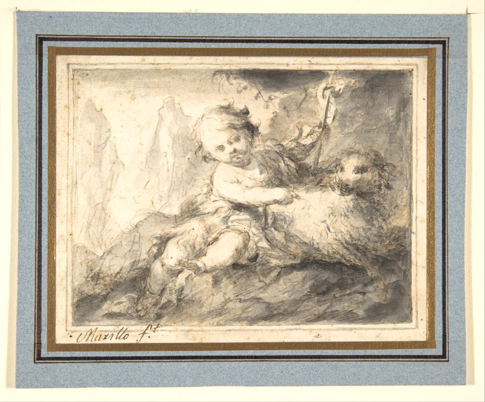 The Infant St. John the Baptist MET DP800239