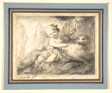 The Infant St. John the Baptist MET DP800239