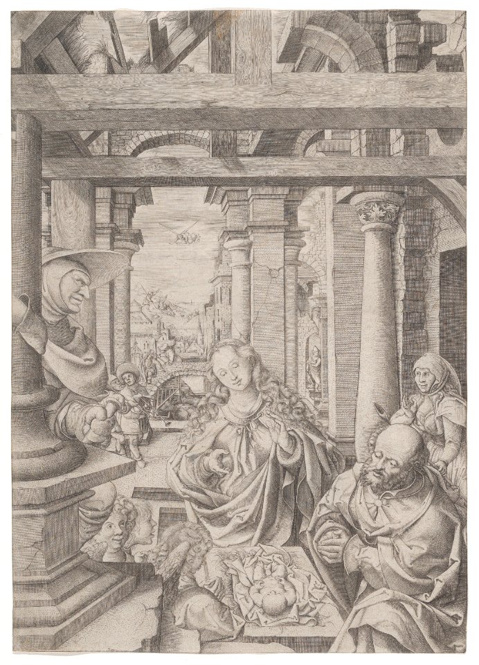 The Adoration of the Shepherds MET DP860170