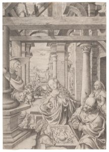 The Adoration of the Shepherds MET DP860170