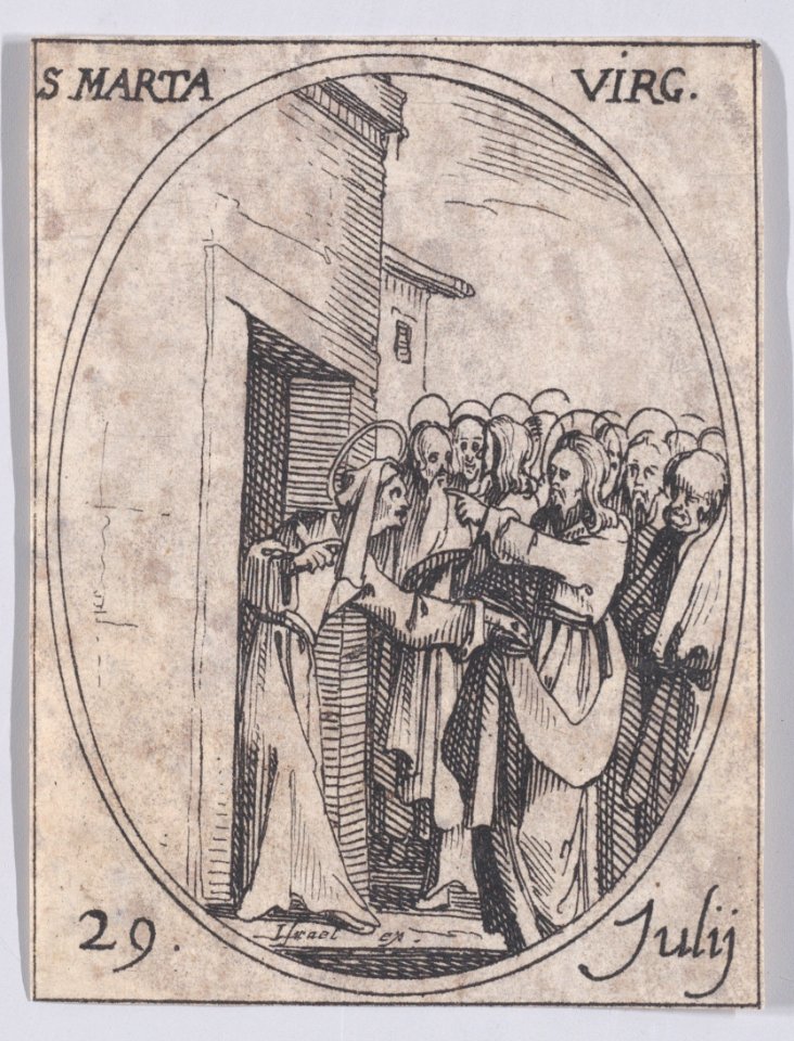 St. Martha, Virgin Met DP891051