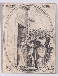 St. Martha, Virgin Met DP891051