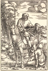 St. Martin on Horseback MET DP826613
