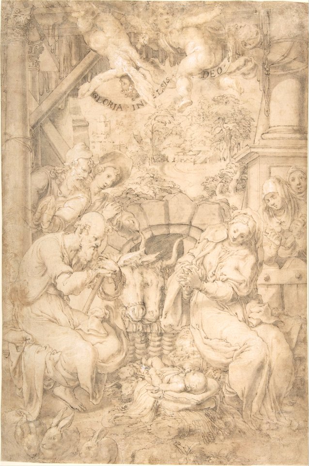 The Adoration of the Shepherds MET DP801588