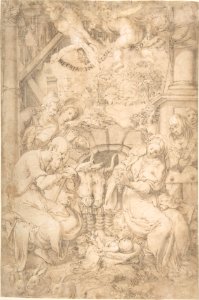 The Adoration of the Shepherds MET DP801588