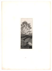 Wünsche (Yearnings) from Ein Handschuh (A Glove). Cyclus von zehn Compositionen radirt. Rad. Opus VI, Plate III. First edition MET DP334010