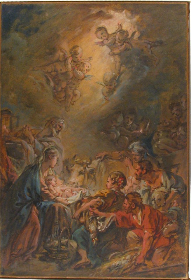 The Adoration of the Shepherds MET 1997.95