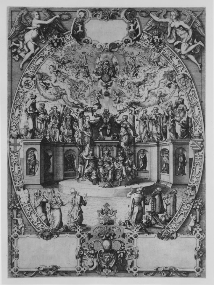 The Apotheosis of Emperor Maximilian II MET MM89286