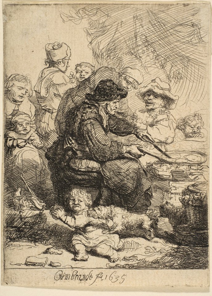 The Pancake Woman MET DP814512