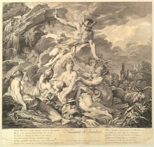 Naissance de Bacchus (Birth of Bacchus) MET DP826932