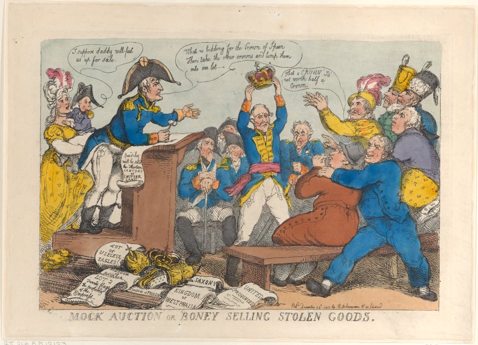 Mock Auction or Boney Selling Stolen Goods MET DP883889