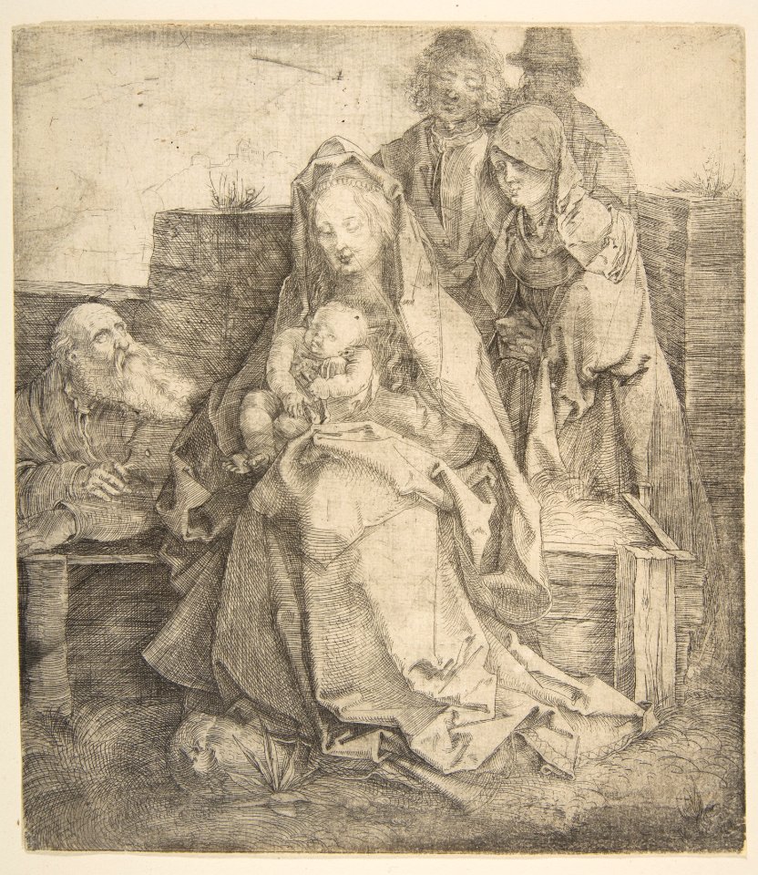 The Holy Family MET DP815734