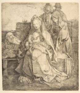 The Holy Family MET DP815734