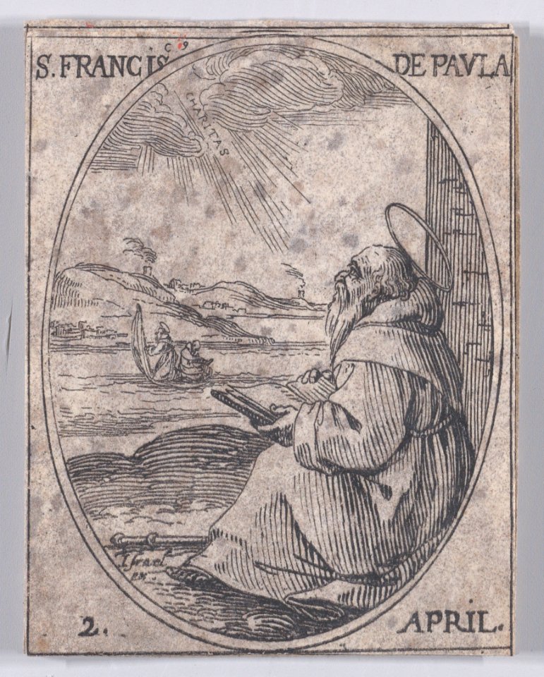 St. Francis of Paola Met DP890905