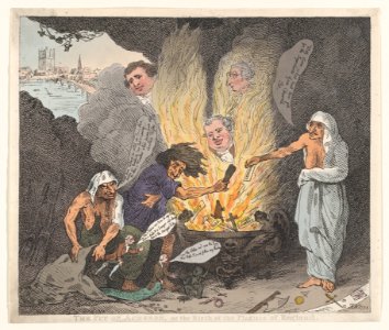 The Pit of Acheron or The Birth of the Plagues of England MET DP871752