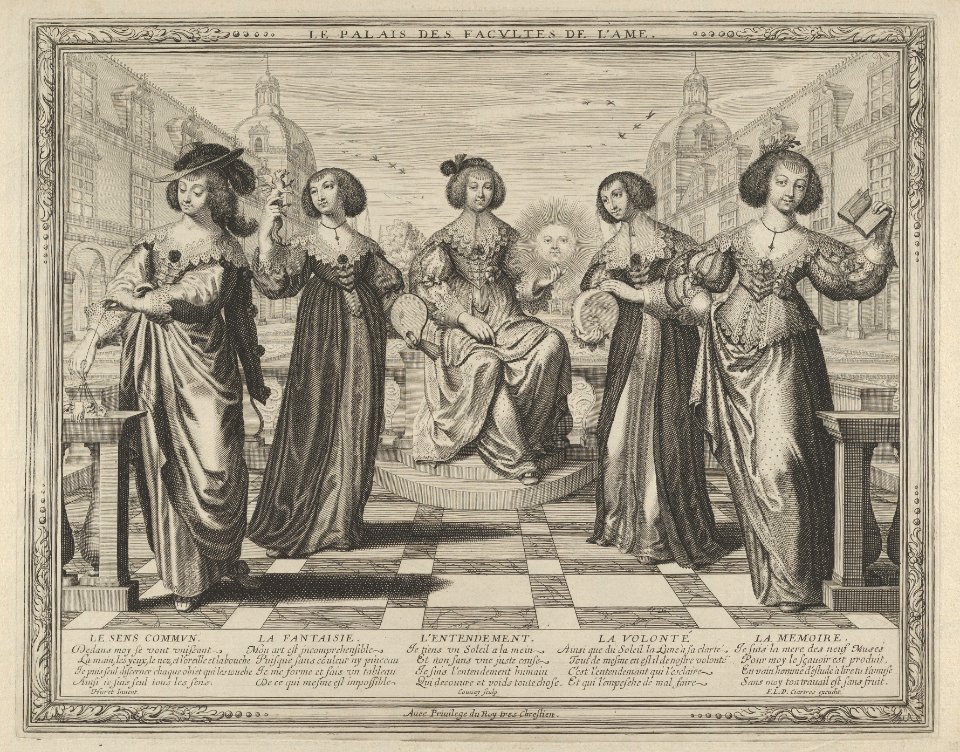 The Palace of Faculties of the Soul (Le Palais des Facultes de l'Ame) MET DP836304