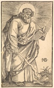 St. Judas Thaddaeus from Christ and the Apostles MET DP826594