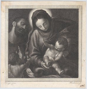 The Holy Family with Saint John the Baptist Met DP885699