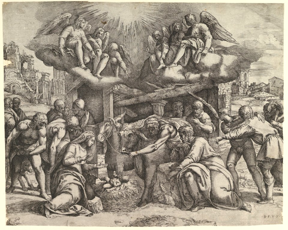 The Adoration of the Shepherds MET DP819644