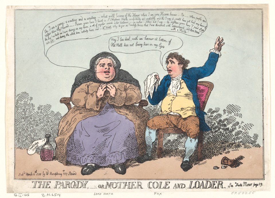 The Parody, or Mother Cole and Loader MET DP871761
