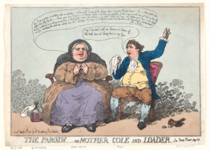The Parody, or Mother Cole and Loader MET DP871761