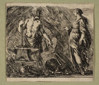Vulcan et Thetis MET DP818108