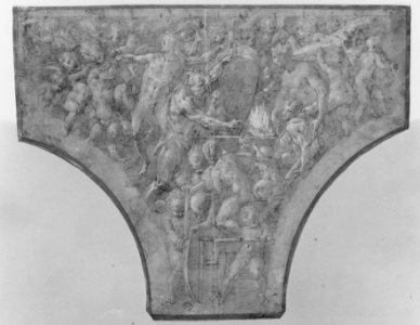 Vulcan Forging the Darts of Cupid MET 43591