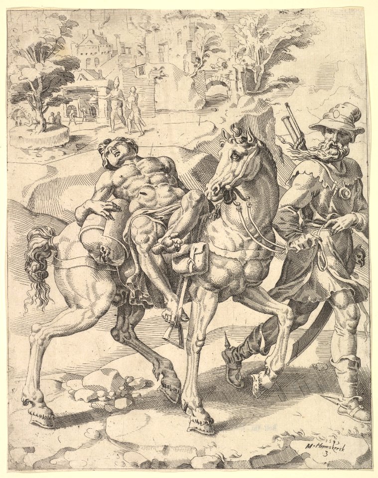 The Parable of the Good Samaritan MET DP823108