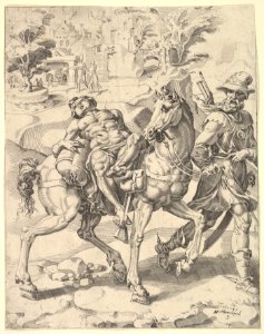 The Parable of the Good Samaritan MET DP823108