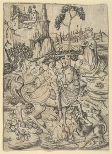 St. George, from the series The Apostles MET DP841220