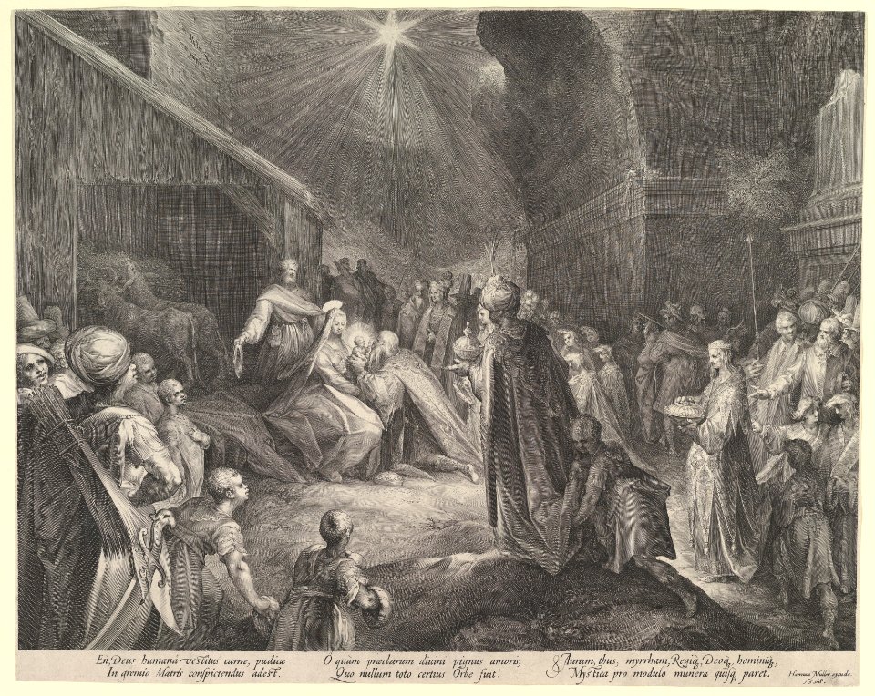 The Adoration of the Magi MET DP825602