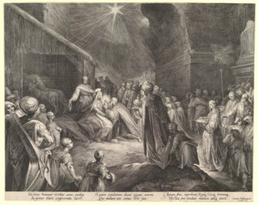 The Adoration of the Magi MET DP825602