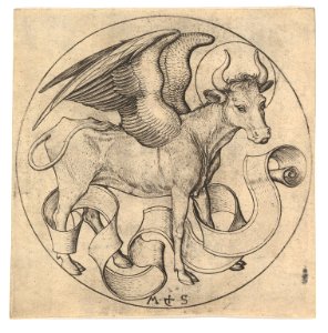 The Ox of St. Luke MET DP820005