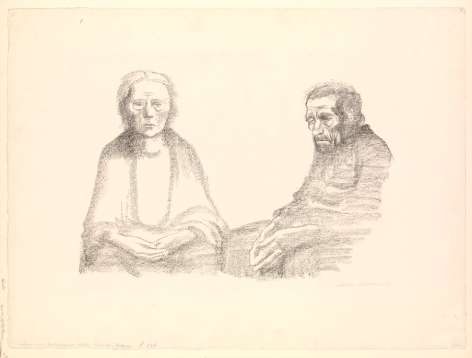 The Parents of the Artist (Die Eltern Der Küstlerin) MET DP-12533-001