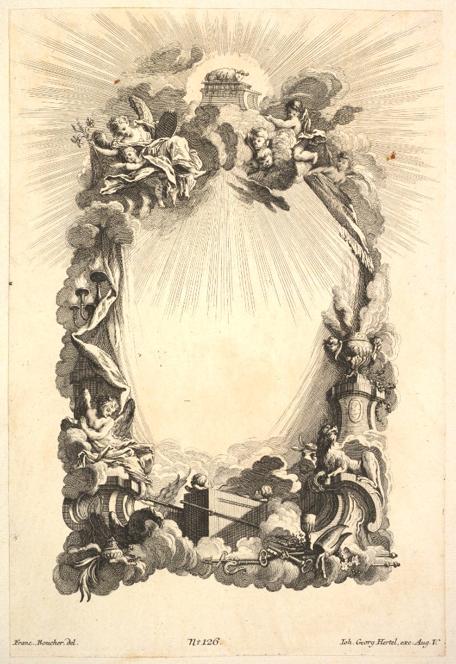 The Ark of the Covenant, from Book of Cartouches MET DP825954