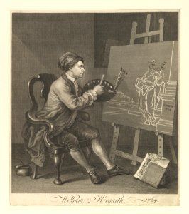 William Hogarth, Serjeant Painter to His Majesty MET DP827164