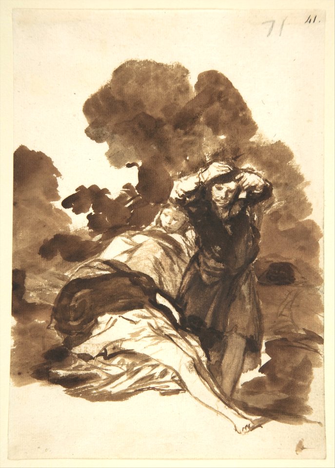 Waking from Sleep in the Open Air, from Images of Spain Album (F), 71 MET DP800221