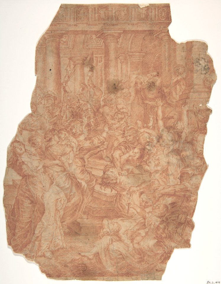 Massacre Of The Innocents MET DP802240