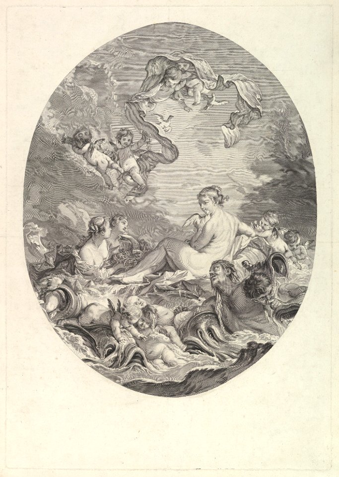 Naissance et Triomphe de Venus (The Birth and Triumph of Venus) MET DP826786