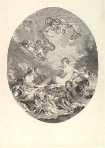 Naissance et Triomphe de Venus (The Birth and Triumph of Venus) MET DP826786