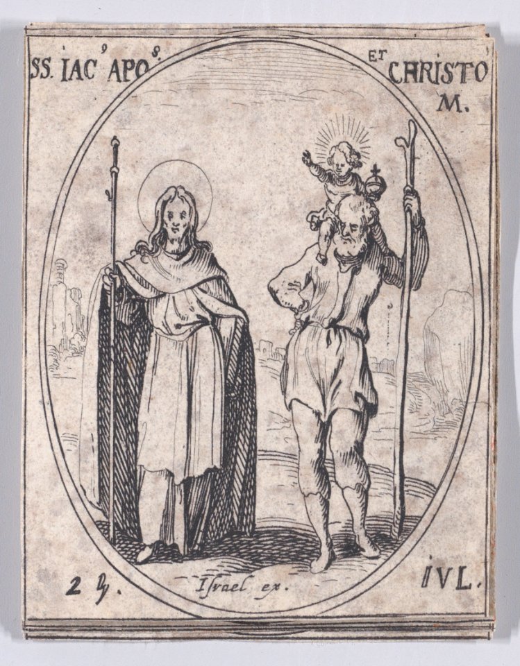 St. James, Apostle and St. Christopher Met DP891046