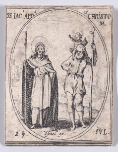 St. James, Apostle and St. Christopher Met DP891046