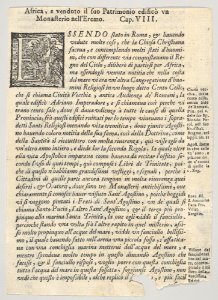 The Hierarchy of the church in the form of a tree, hell below, a plate from a book MET DP832038