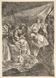 The Adoration of the Magi MET DP818802